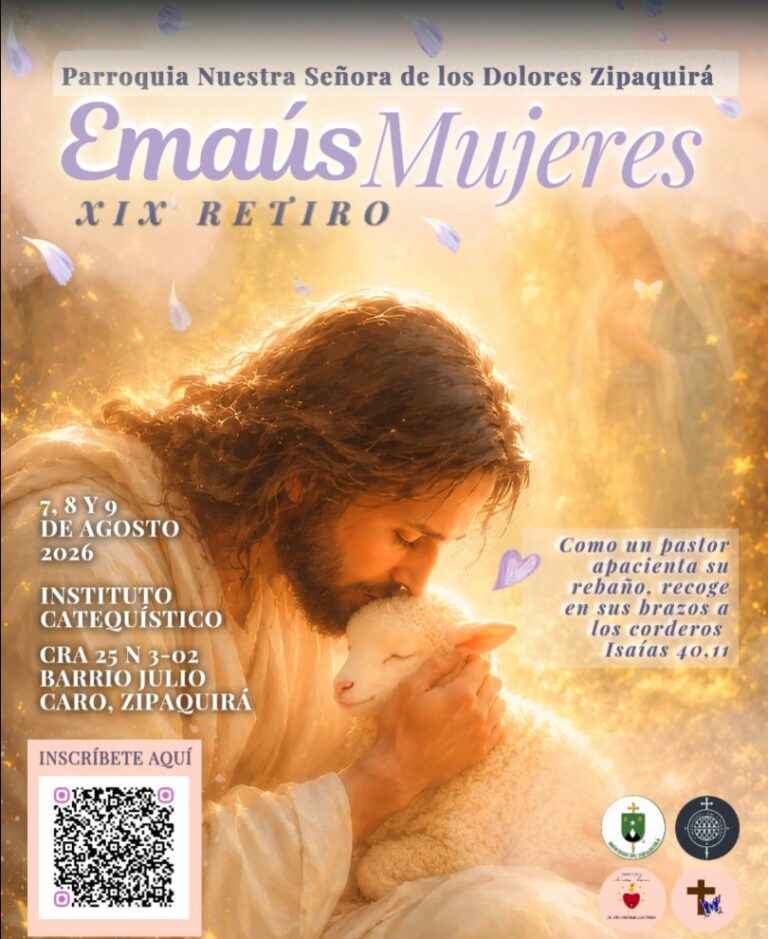 Nuestra Señora de los Dolores (Diócesis de Zipaquirá) – Agosto (Mujeres)