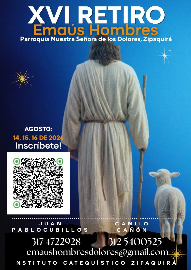 Nuestra Señora de los Dolores (Diócesis de Zipaquirá) – Agosto (Hombres)